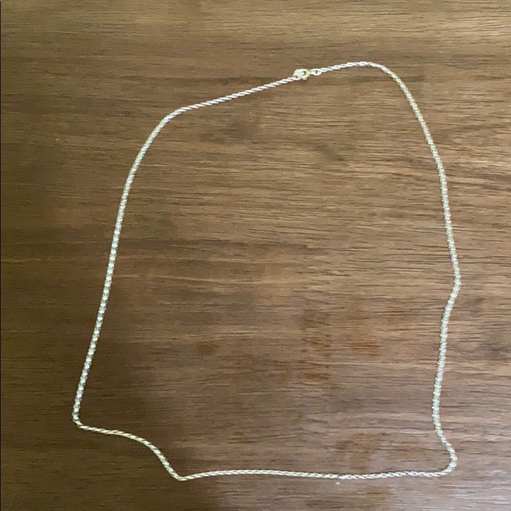 Sterling silver chain